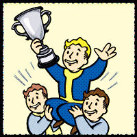 Трофей {trophy} в игре Fallout 4 для PS4