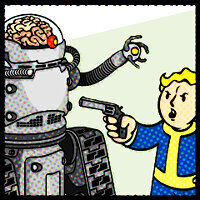 Трофей {trophy} в игре Fallout 4 для PS4