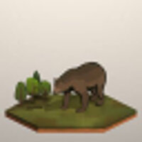 Достижение Bear Tile Unlocked! в игре Dorfromantik для GOG