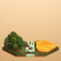 Достижение Beaver Lodge Level 2 в игре Dorfromantik для GOG