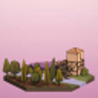Достижение Watermill Level 3 в игре Dorfromantik для GOG