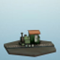 Достижение Train Level 3 в игре Dorfromantik для GOG