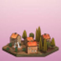 Достижение Fountain Level 3 в игре Dorfromantik для GOG