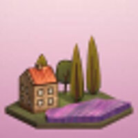 Достижение Lavender Biome Unlocked! в игре Dorfromantik для GOG