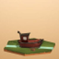 Достижение Boat Level 2 в игре Dorfromantik для GOG