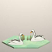 Достижение Swan Pond Unlocked! в игре Dorfromantik для GOG