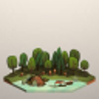 Достижение Beaver Lodge Unlocked! в игре Dorfromantik для GOG