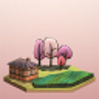 Достижение Sakura Biome Unlocked! в игре Dorfromantik для GOG