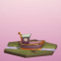 Достижение Boat Level 3 в игре Dorfromantik для GOG