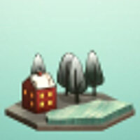 Достижение Midwinter Biome Unlocked! в игре Dorfromantik для GOG
