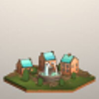 Достижение Fountain Unlocked! в игре Dorfromantik для GOG