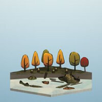 Достижение Завсегдатай IV в игре Dorfromantik для Steam