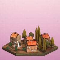 Достижение Сельский житель III в игре Dorfromantik для Steam