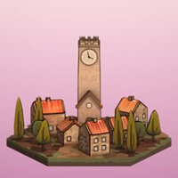 Достижение Головоломка III в игре Dorfromantik для Steam