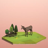 Достижение Озеленитель V в игре Dorfromantik для Steam