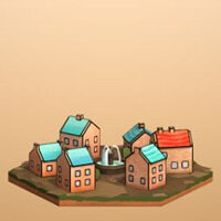 Достижение Сельский житель II в игре Dorfromantik для Steam