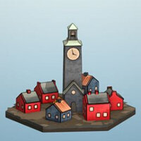 Достижение Головоломка IV в игре Dorfromantik для Steam