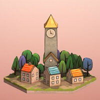 Достижение Головоломка V в игре Dorfromantik для Steam