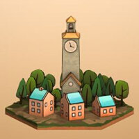 Достижение Головоломка II в игре Dorfromantik для Steam