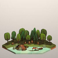 Достижение Завсегдатай I в игре Dorfromantik для Steam
