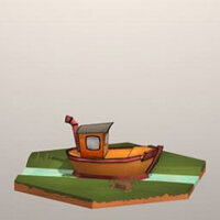 Достижение Водный мир I в игре Dorfromantik для Steam