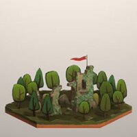 Достижение Разведчик I в игре Dorfromantik для Steam