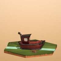 Достижение Водный мир II в игре Dorfromantik для Steam