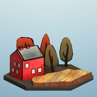 Достижение Ландшафтный дизайнер II в игре Dorfromantik для Steam