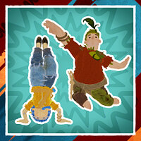 Достижение Struck A Pose в игре It Takes Two для Xbox One, Xbox Series