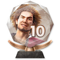 Трофей {trophy} в игре Yakuza: Like a Dragon для PS5