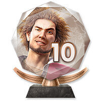 Трофей {trophy} в игре Yakuza: Like a Dragon для PS4