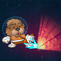 Трофей {trophy} в игре Space Otter Charlie для PS4