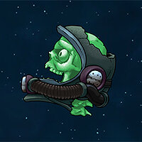 Трофей {trophy} в игре Space Otter Charlie для PS4