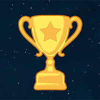 Трофей {trophy} в игре Space Otter Charlie для PS4