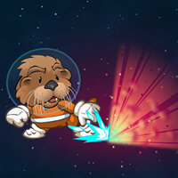 Достижение Who Needs a Gun? в игре Space Otter Charlie для Xbox One