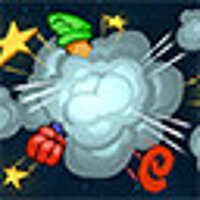 Достижение Furious Furball в игре Space Otter Charlie для Steam