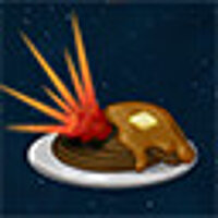 Достижение Blasted Pancake! в игре Space Otter Charlie для Steam