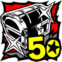 Трофей {trophy} в игре Persona 5 Strikers для PS4