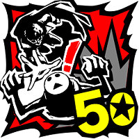 Трофей {trophy} в игре Persona 5 Strikers для PS4