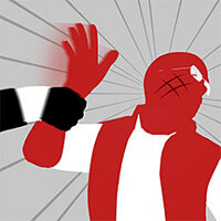 Достижение Unfriendly Fire в игре Fights in Tight Spaces для Steam