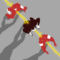 Достижение Line 'em Up, Knock 'em Down в игре Fights in Tight Spaces для Steam