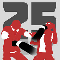 Достижение Peripheral Punishment в игре Fights in Tight Spaces для Steam