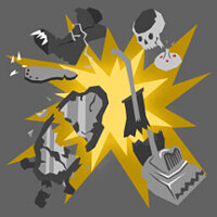 Достижение Antique Horror Show в игре Fights in Tight Spaces для Steam