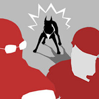 Достижение What's Updog? в игре Fights in Tight Spaces для Steam