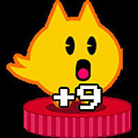 Достижение Nine lives Cat в игре Ascii the Brave Cat для Steam