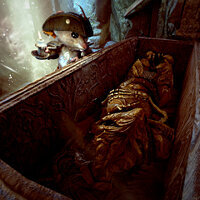 Достижение Золотое облачение в игре Ghost of a Tale для Xbox One