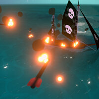 Достижение Great Balls Of Fire в игре Sail Forth для Xbox One, Xbox Series