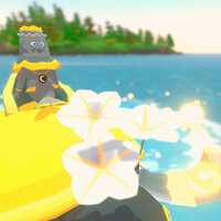 Достижение Over The Moon в игре Sail Forth для Xbox One, Xbox Series