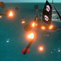 Достижение Great Balls Of Fire в игре Sail Forth для Steam