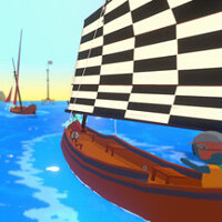 Достижение Race In Yo Face в игре Sail Forth для Steam
